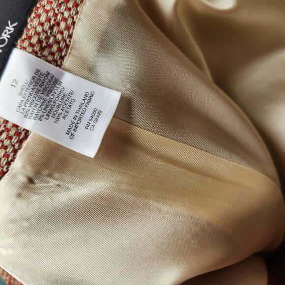 Jones New York Petite Barbados Collection Blazer Size 12 MSRP $199 - Picture 4 of 16